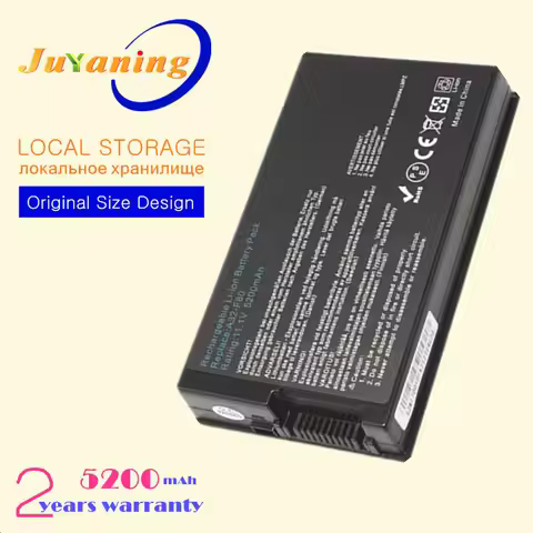A32-F80 Laptop Battery For asus F80 F80Cr f80l f80q F80s F81 F81Se F81E F83E F83 F83Cr F83Se F83T X6