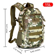 Outdoor Tactical Backpack Military Rucksacks Men 15L 20L Waterproof Sport Travel Backpacks Camping M