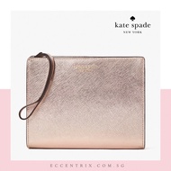 Kate Spade Spencer Metallic Wristlet