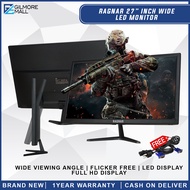 BRAND NEW RAGNAR LED Wide Monitor 19" ,  24" and 27" inch | LED Display, Full HD, Flicker Free | Free VGA and Power Cord | We also have Laptop , Monitor, Desktop Package, Used PC, CPU i3 i5 | GILMORE MALL