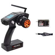 Yours MO-Radiolink RC4GS V3 2.4G 5CH 400M Distance Remote Controller Transmitter with R6FG Gyro Rece