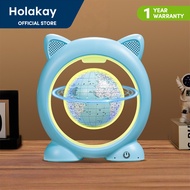 Magnetic Levitation Globe with AI & AR - Smart Talking Educational Globe, LED Light Decor, Gift for 