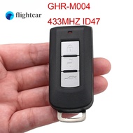 FT 2/3 Buttons Smart Key 433MHZ ID47 for Mitsubishi Pajero Sport L200 Montero FCC ID: GHR-M004,GHR-M