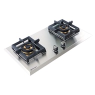 เตาฝังเคาร์เตอร์ เตาแก๊ส ขนาด 76 ซม.จำนวน 2 หัวเตา TECNOGAS รุ่น HC762TTS-LJ