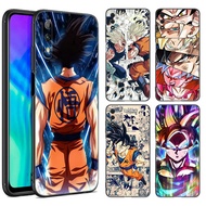Anime GokuUltra Instinct Phone Case For Huawei Y6 Y7 Y9 Prime Y5 Lite 2018 2019 Y5P Y6P Y6S Y7A Y7P