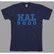 Newest Summer T-Shirt 2001 Space Odyssey Hal T Shirt 9000 Ibm Retro Computer Logo Stanley Kubrick Print Fashion Tee