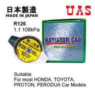 FEW Radiator Cap R126 1.1 for PROTON, TOYOTA, HONDA, PERODUA