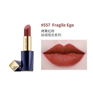 จัดส่งที่รวดเร็ว□Estee Lauder Lipstick #333#420 Maple Leaf Admiration Lipstick Popular Color Lasting