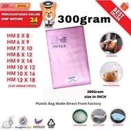 Plastic Bag HM [300gm+-] / Plastik Beg HM / Plastik Bungkus Tapao 5X8 6X9 7X10 8X12 9X14 10X16 12X18