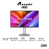 ASUS ProArt Display PA279CRV Professional Monitor - 27-inch, IPS, 4K UHD