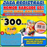 MESIN RegistrationNumberBarcodeGS1For Barcodia GS1 Barcode Printer - GS1 EAN13 Barcode for Supermark