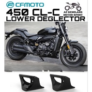 CFMOTO 450CL-C 450 CL-C 450CLC 450 CLC LOW DEFLECTOR ACCESSORIES ACCESSORY MODIFIED MODIFY