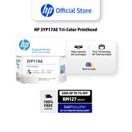 HP 3YP17AE Tri-Color Printhead