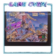 Double Dragon II: The Revenge game cartridge for SEGA 16-bit device, 16-bit resolution device