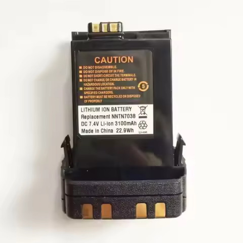 Motorola NNTN8930 NNTN8930A 3100mAh Li-Ion with IMPRES Battery for APX5000 APX6000 APX6000LI APX6000