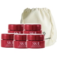 【SK-II】 致臻肌活能量活膚霜 2.5gx5+束口袋