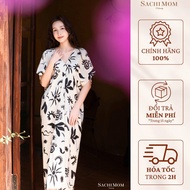 SACHIMOM Gown DRESS - LILY DRESS Silk Gown
