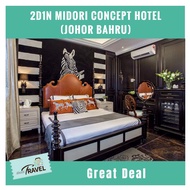 2D1N Midori Concept Hotel Johor Bahru