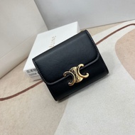 LV_ Bags Gucci_ Bag women's foldable short wallet gift box, a men's and women's exchange wallet 16332 1TJ6