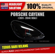 PORSCHE CAYENNE 958 958.1 11 12 13 14 HEADLIGHT COVER/HEADLAMP COVER/PENUTUP LAMPU DEPAN