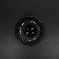 【經典古物】Tokina AF 100mm F3.5 自動鏡 定焦鏡 PENTAX K接環