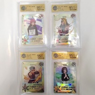 Naruto Six One Gift Box Naruto cr9.5 Point Grading Card Temari cr9.5 Point Grading Card Naruto Six O