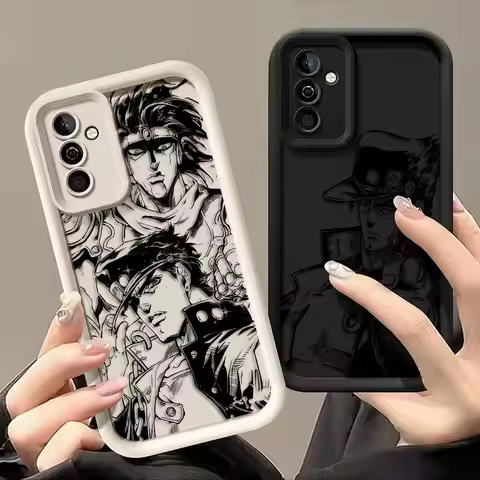 J-JoJos B-Bizarre A-Adventure Phone Case For OPPO A6X A3X A5X A5 A54 A55 A57 A58 A53 A73 A74 A95 A93