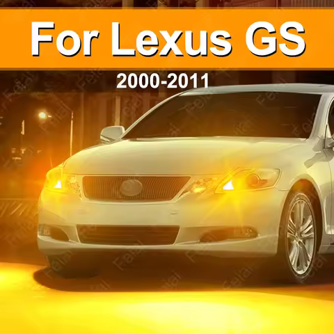 Car Turn Signal LED Light For Lexus GS300 GS430 GS350 GS450h GS250 Accessories LED Indicator Bulb Am