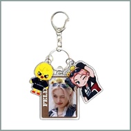 Keychain for Women Backpack Decoration Purse Keyring Backpack Purse Keychain Charm for Women Sister 