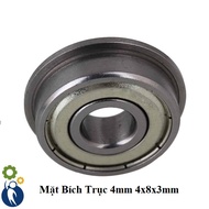 Flange Bearing Shaft hole 4mm size 4x8x3