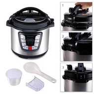 (ISKRA) 6L Electric Pressure Cooker Timer Rice Cooker (6KG)