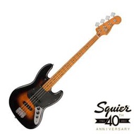 【又昇樂器】40週年 Squier 40th Anniversary J Bass Vintage Edition 貝斯