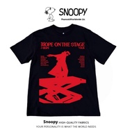 KPOP BANGTAN J-HOPE Merch Shirt HOPE ON THE STAGE WORLD TOUR Unisex Fashion Casual Printed Shirt Tee