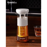 Mongdio Cold Brew Pot Cold Brew Coffee Pot Cold Brew Cup Cold Brew Bottle Large Capacity Cold Brew T