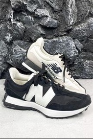 🌴Foot Locker x New Balance NB 327 跑步鞋 男款 黑白陰陽