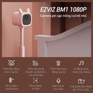 Ezviz BM1 Full HD babysitting rechargeable battery Camera