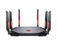 MSI RadiX AXE6600 WiFi 6E Tri-Band Gaming Router 三頻電競路由器