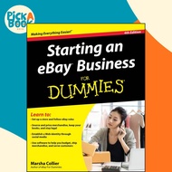 [100% Original Books] - Starting an eBay Business For Dummies by Marsha Collier (US edition, paperba