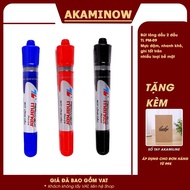 Thien Long PM-09 oil brush pen cannot be erased