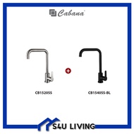 CABANA CB1520SS Kitchen Tap Faucet Stainless Steel 304 Material Pillar Mounted Single Spout Cold Sink Tap Faucet