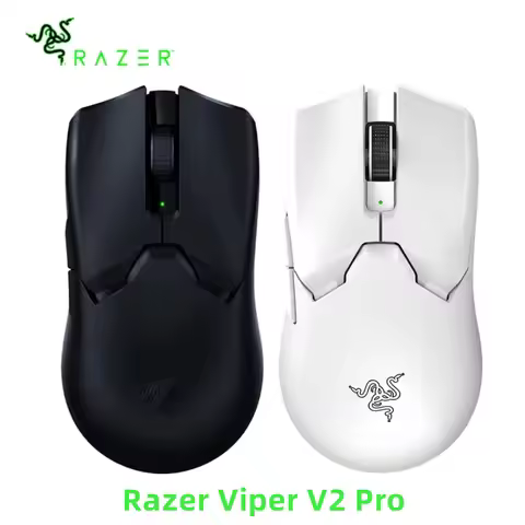 Razer Viper V2 Pro Hyperspeed Wireless Gaming Mouse: 58g Ultra Lightweight - Optical Switches Gen-3 