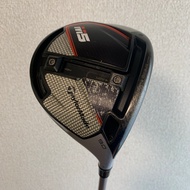 TaylorMade M5 Driver 1W with Head cover KURO KAGE TM5 FlexS 9 Used