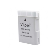 Proocam EN-EL14 Replacement Battery for Nikon D3100 D3200 D5100 D5200 Camera