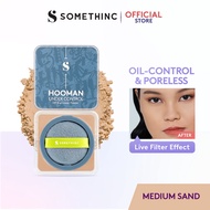 SOMETHINC HOOMAN Under Control HD Blur Loose Powder - Bedak Tabur Super Halus Untuk Menahan Minyak H