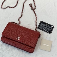 Chanel紅色山茶花WOC 罕有又好睇送人必備❤️