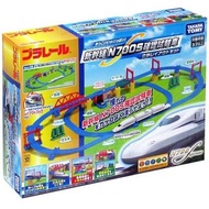 Takara Tomy Plarail Railway 火車王國列車路軌 軌道配件 新幹線2020 N700S 確認試驗車Set 旺角信和店 批發另議