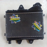 Ninja SS R rr radiator, Ninja R SS rr radiator, complete with cover