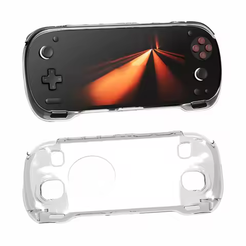 Clear Anti-Scratch Protective Case Anti-Drop TPU Soft Shell Compatible with AYANEO KONKR Pocket FIT 