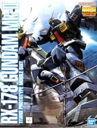 [BANDAI正品] MG 1/100 RX-178 Mk-II MK2 Ver2.0 迪坦斯配色 黑色版