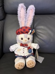 上海迪士尼 StellaLou 兔兔玩偶- 2022聖誕特別版